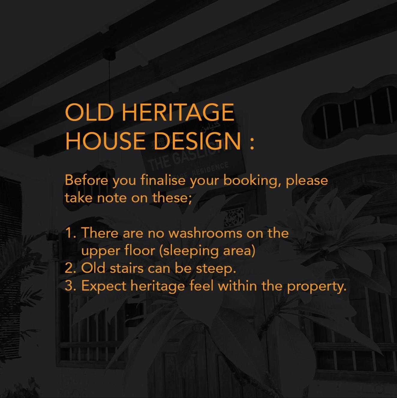 The Gaslight Heritage Residence - New جورج تاون المظهر الخارجي الصورة